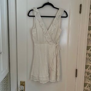 Altar’d State white mini dress
